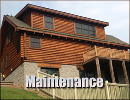 Avery County, North Carolina Log Home Maintenance